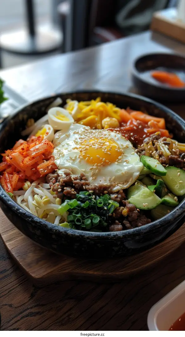 A Traditional and Flavourful Korean Delicacy: Bibimbap