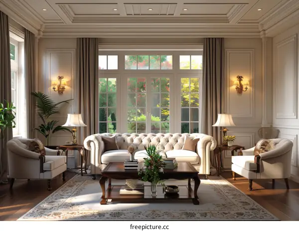 Modern Luxury Living Room Interior Design