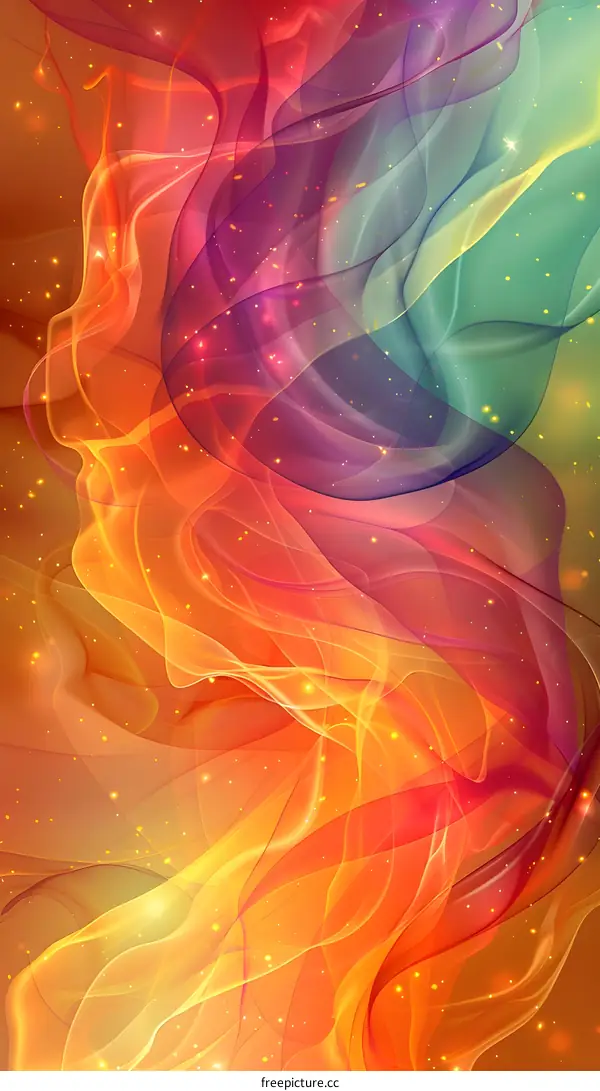 Colorful Abstract Light