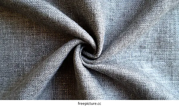 Grey and Light Grey Textured Fabric