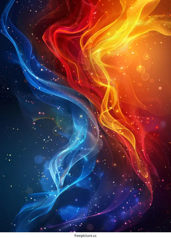 Fire and Ice in Harmony