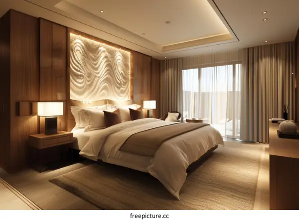 Luxury Hotel Bedroom Interior Design