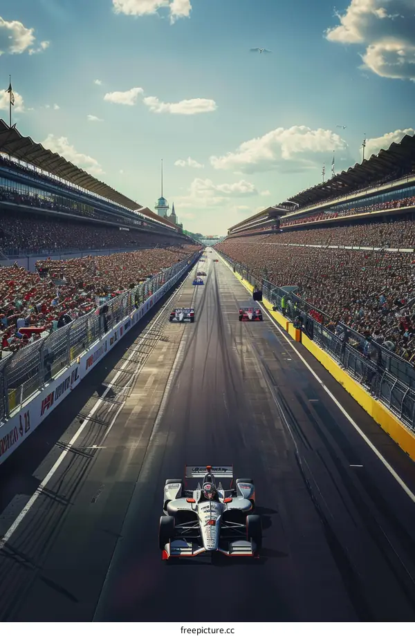 IndyCar Race at Indianapolis Motor Speedway