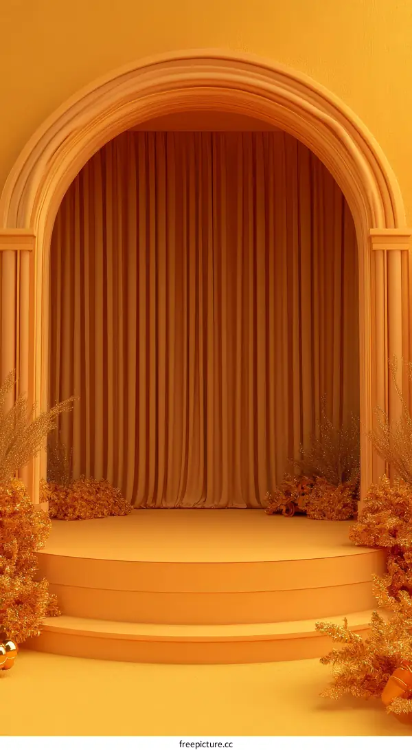 Sophisticated Archway Display Stage