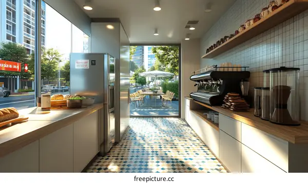 Modern Coffee Shop Interior Design