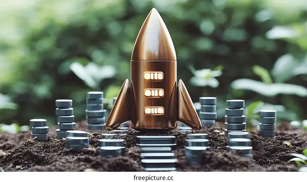 Rocket Launch on a Foundation of Growth