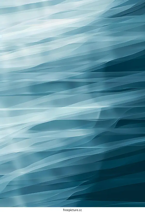 Abstract Blue and White Lines Background