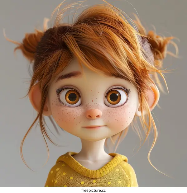 Cute Cartoon Character