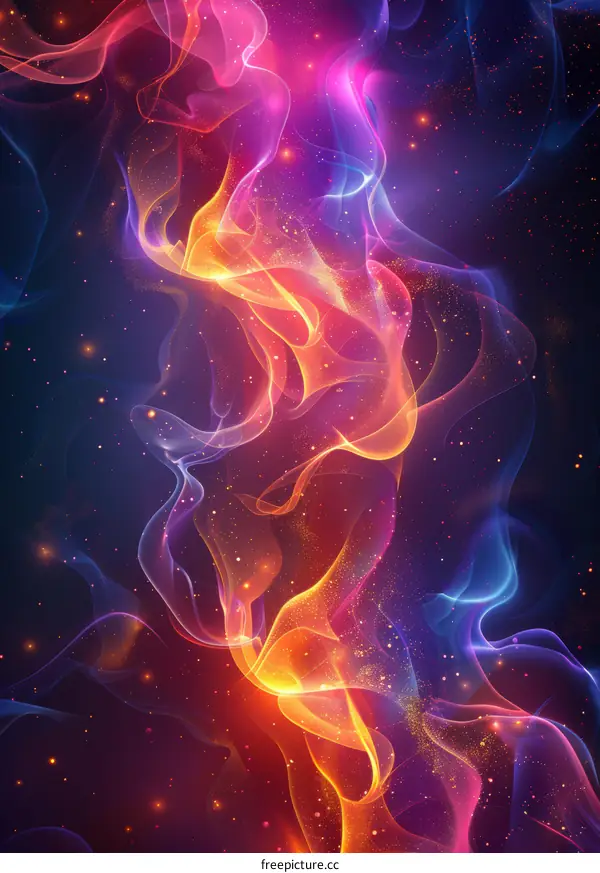 Colorful abstract background