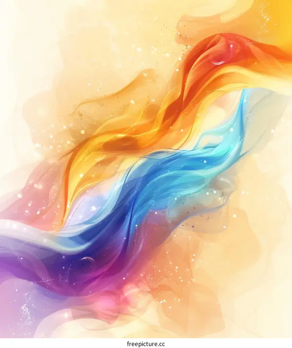 Colorful Abstract Expressionism