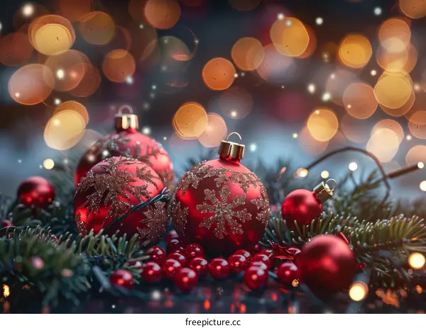 Christmas Decorations - Cheerful Holiday Spirit