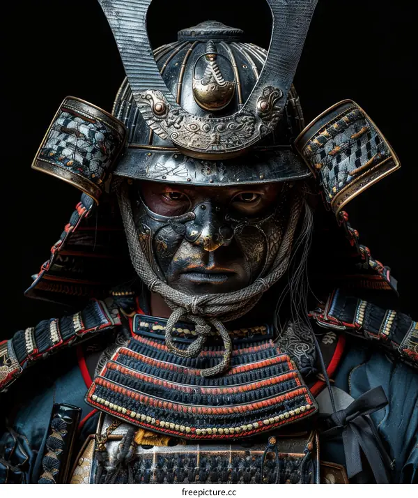 Portrait of a Black Samurai