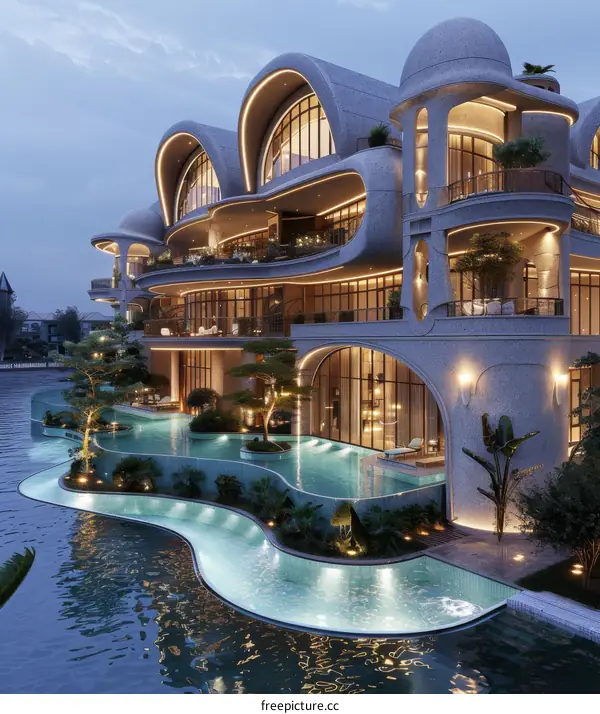 Da Nang Vietnam Ultra Modern Luxury Villa