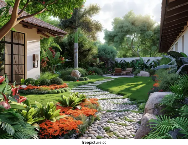 Tropical Garden Design: Creating a Lush Oasis