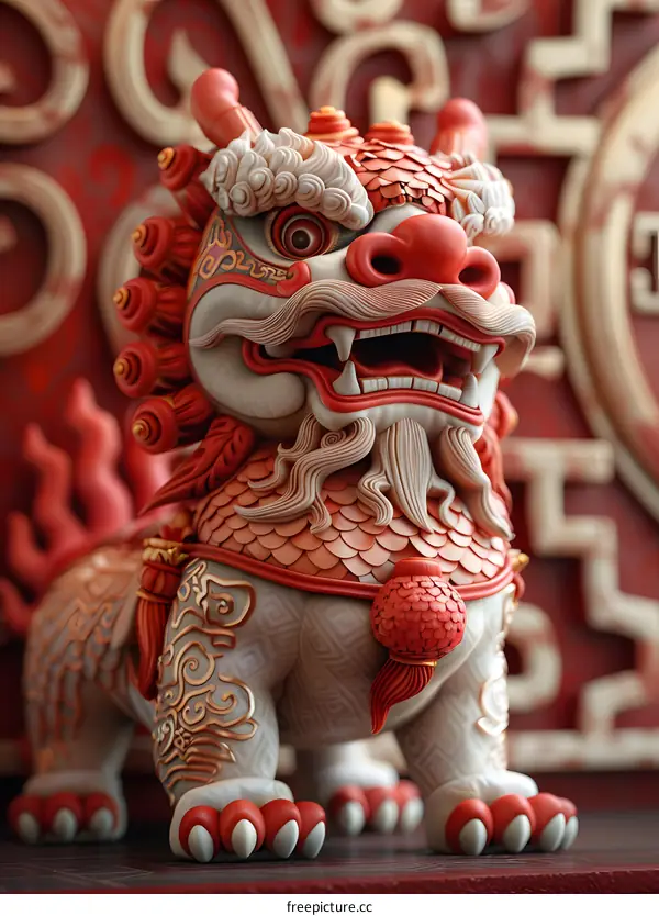 Chinese Guardian Lion