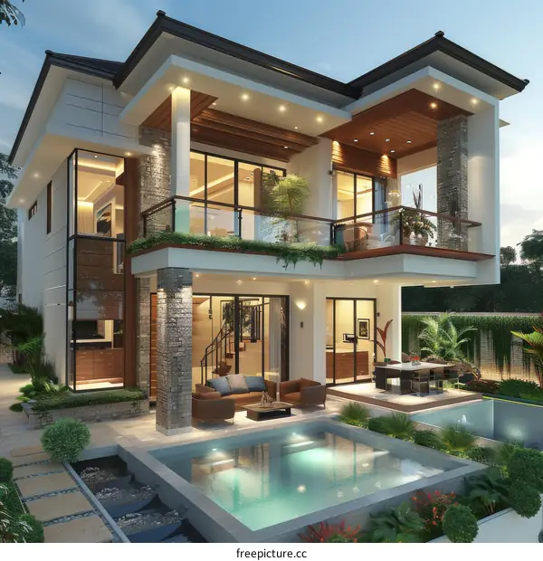 Modern Villa Design
