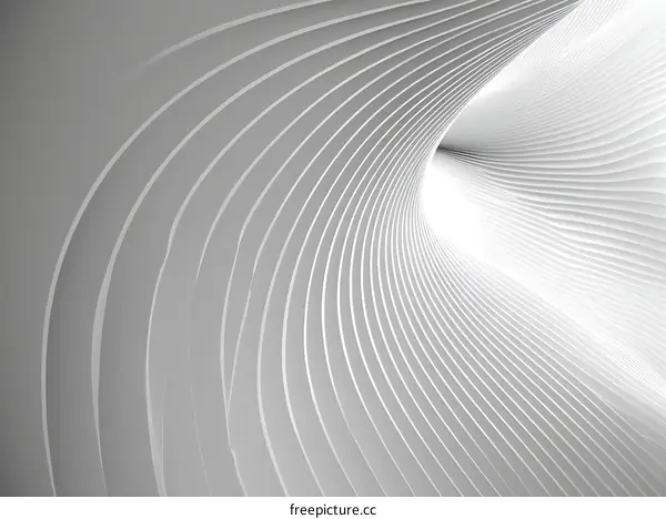 Abstract Architectural Design Illustration