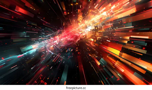 Interstellar travel through a wormhole