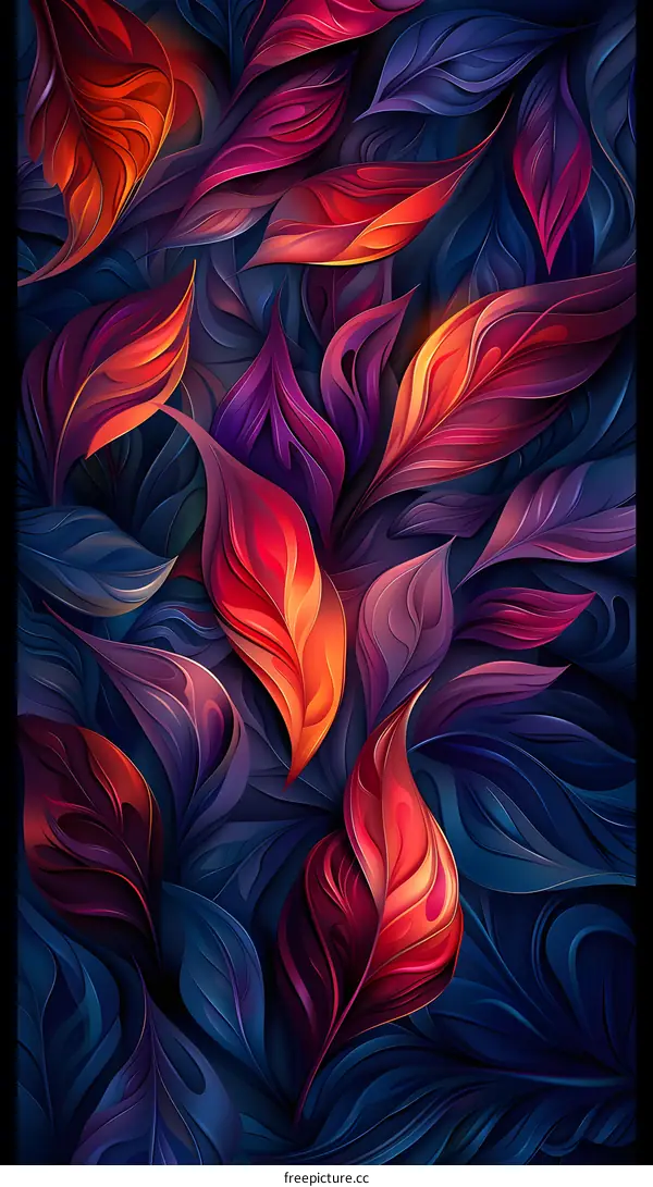 Colorful leaves