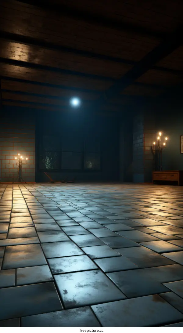 Enigmatic Moonlight Chamber