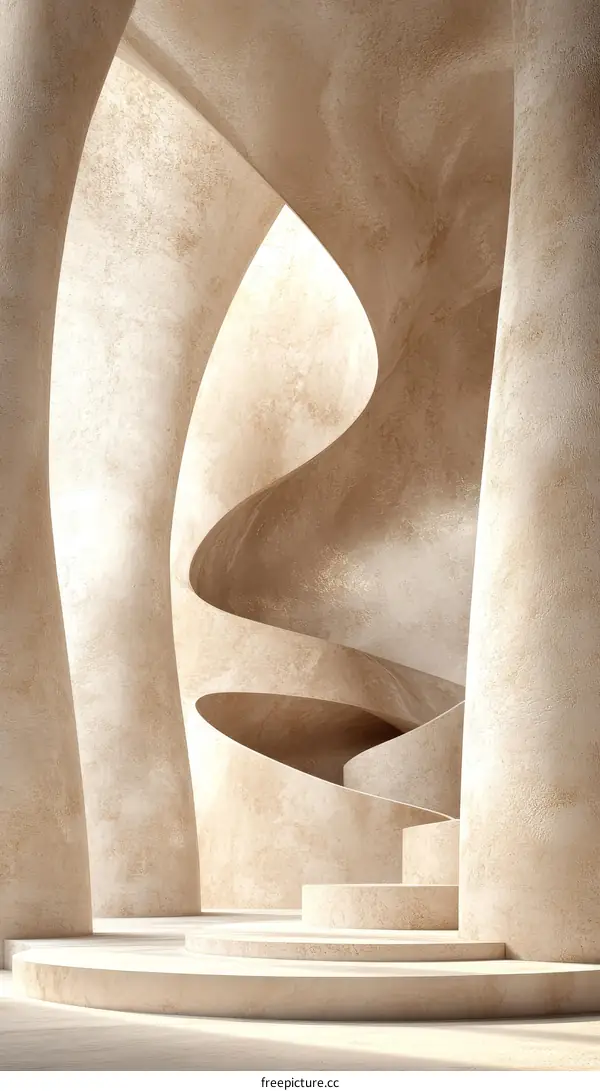 Abstract Architectural Interior Design