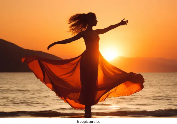 Dancing in the Golden Hour