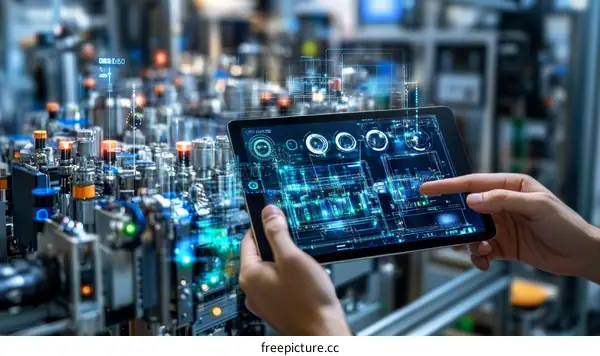 Industrial Automation with Digitalization Technology