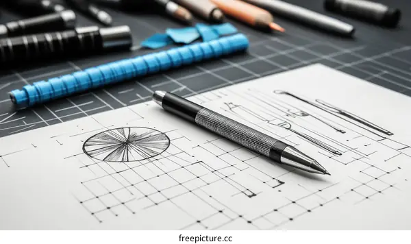 Sketch Design Ideas for Architectural Plan