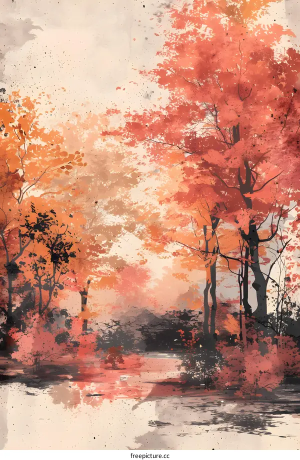 A Small Creek in the Redwoods