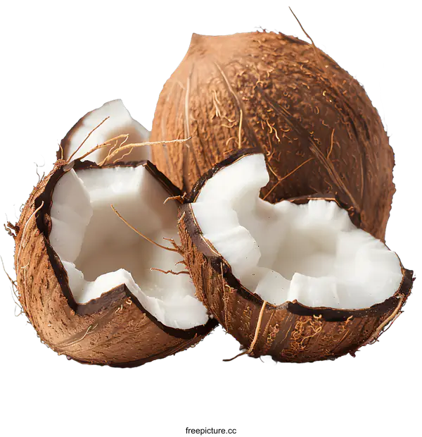 [Transparent Background PNG]Coconut