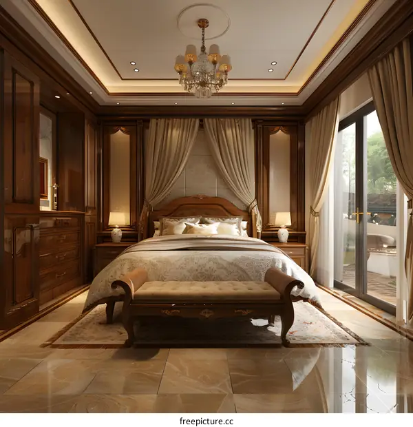 Bedroom interior design