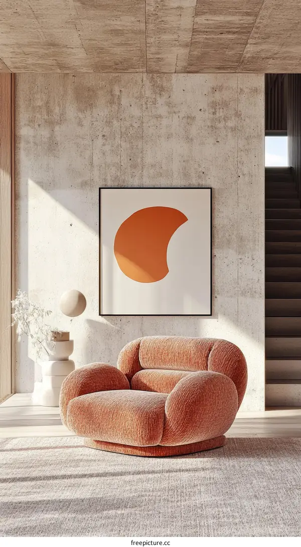 Modern Interior Design with a Statement Chair