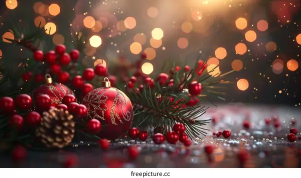 Festive Holiday Decorations