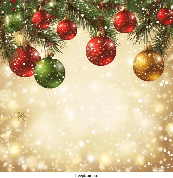 Sparkling Christmas Decorations