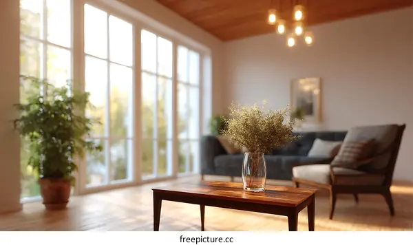 Modern Cozy Living Room Interior Design