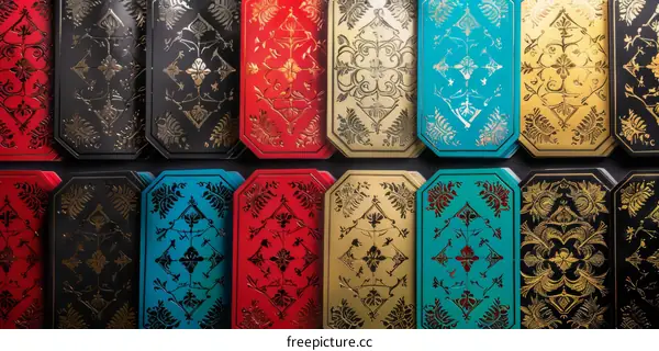 Intricate Middle Eastern Decorative Elements