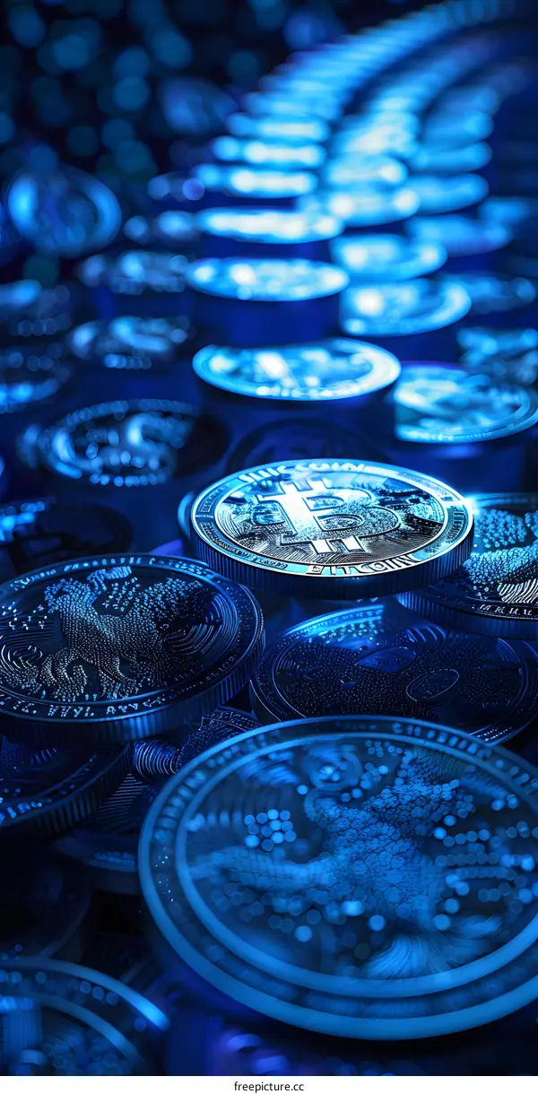 Cryptocurrency Coins Digital Currency