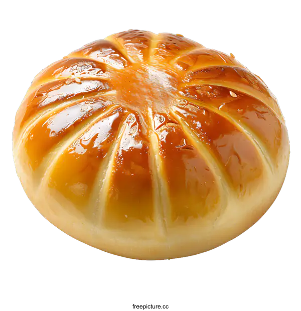 [Transparent Background PNG]A delicious-looking bread