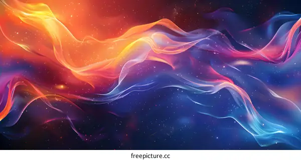 The beauty of nebula