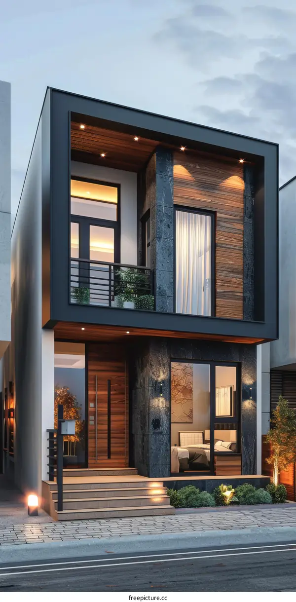 Modern Minimalist House Design