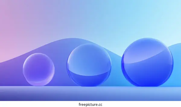 Abstract Modern Geometric Sphere Design