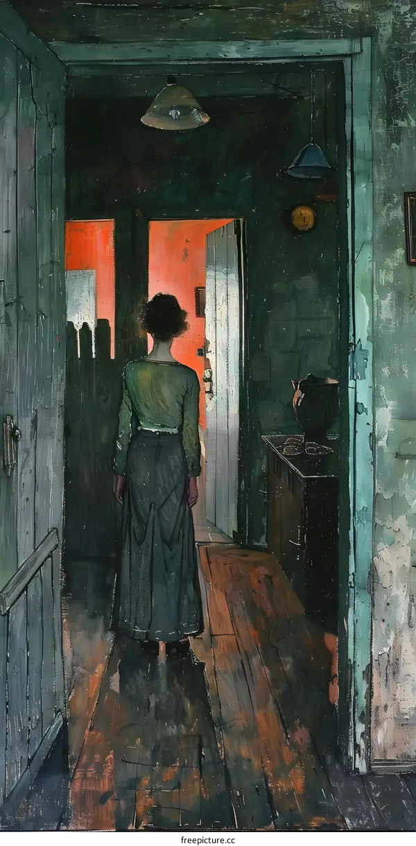 Edward Hoppers painting Early Sunday Morning