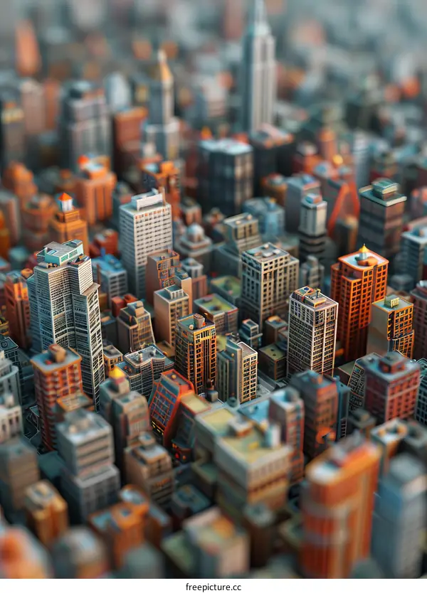 Model City: Miniature Urban Exploration