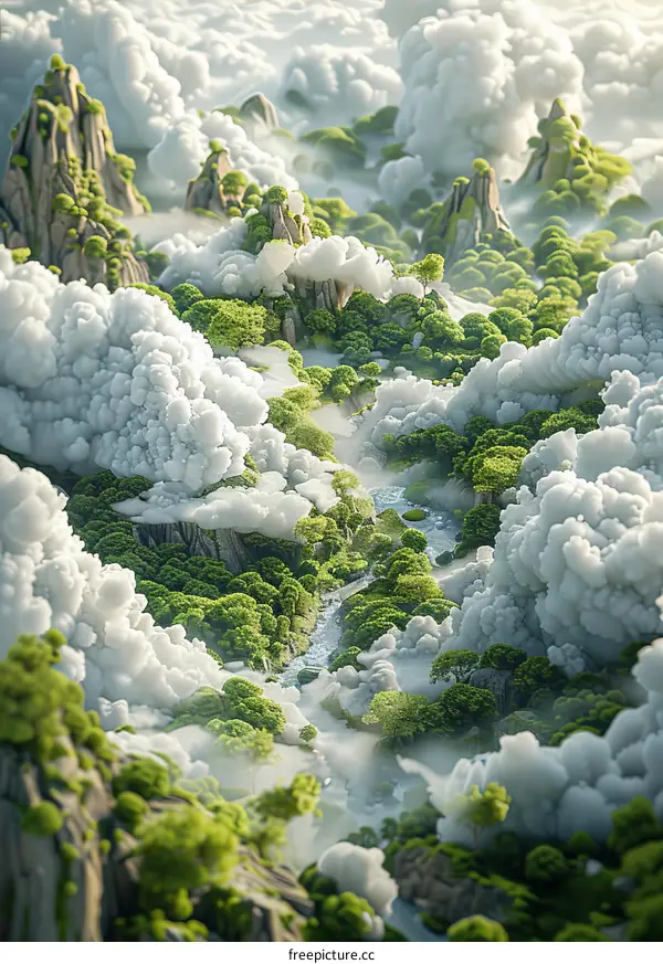 Cloud Forest of Fantasy