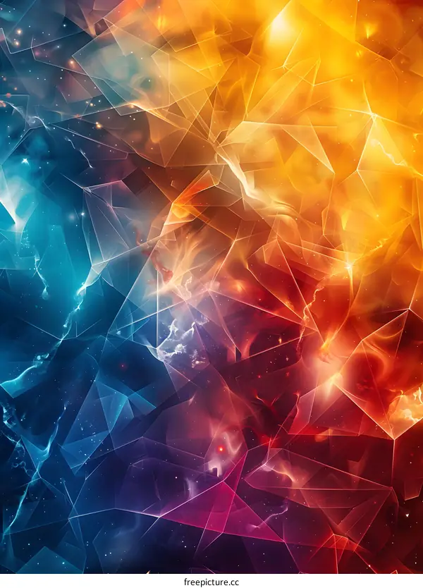 Colorful abstract background