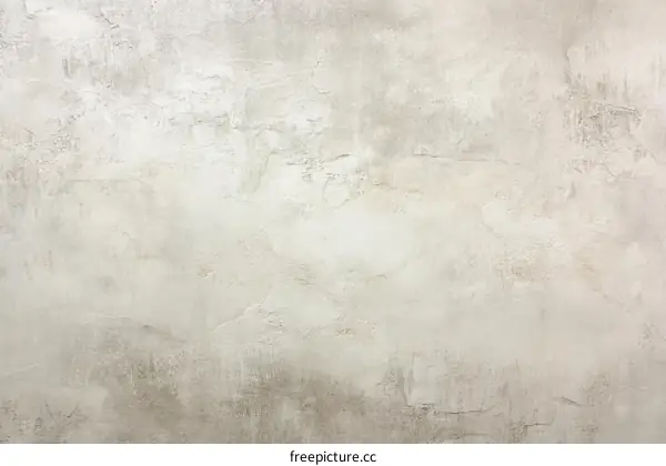 Textured Light Gray Concrete Wall Background