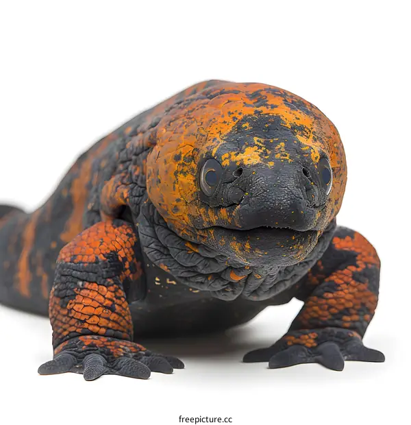 Axolotl, a type of salamander native to Mexico