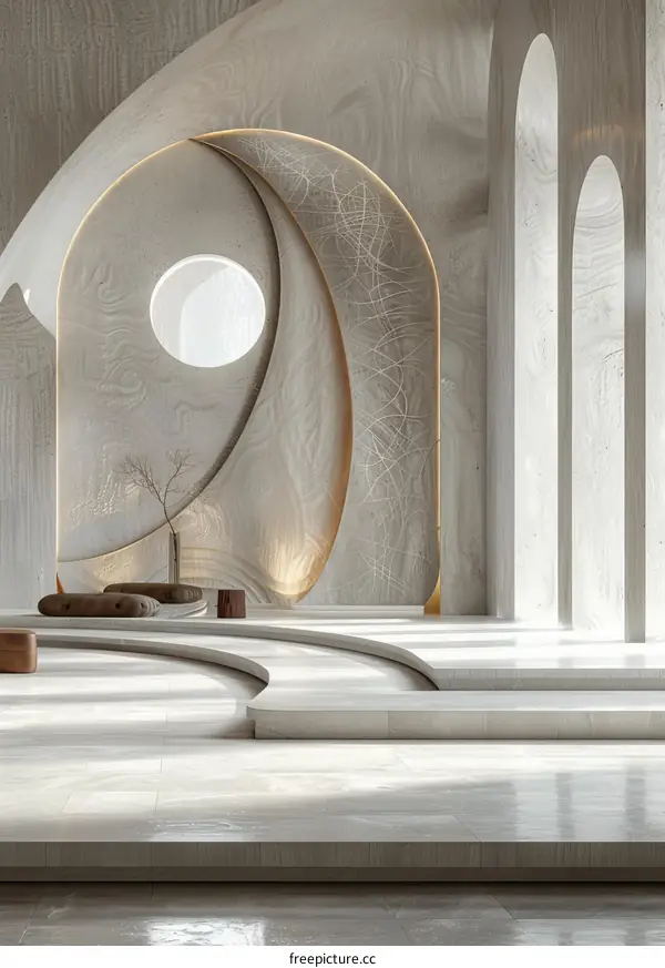 Modern Minimalist Architecture Interior Design