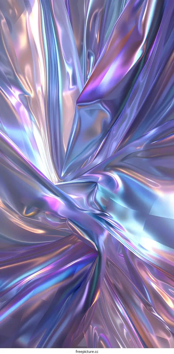 Abstract Holographic Background Texture