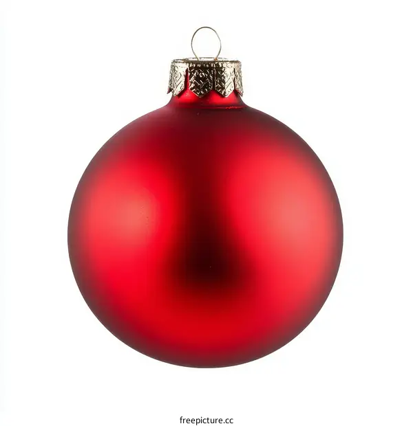 Red Christmas Ornament